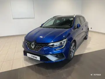 Acheter RENAULT MEGANE ESTATE Mégane IV Estate Blue dCi 115 EDC - 21N R.S. Line occasion en vente à RENAULT LISIEUX GUEUDET 1880