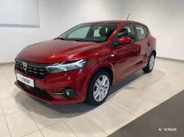 Acheter DACIA SANDERO Sandero SCe 65 Confort occasion en vente à RENAULT LISIEUX GUEUDET 1880