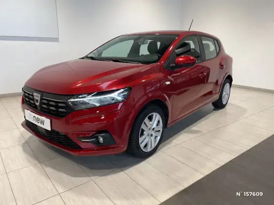 DACIA SANDERO III - voiture d'occasion - Photo 1