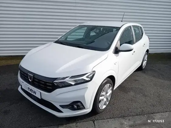 DACIA SANDERO III - voiture d'occasion - Photo 1
