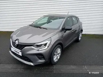 Acheter RENAULT CAPTUR Captur TCe 100 GPL - 21 Business occasion en vente à RENAULT BERNAY GUEUDET 1880