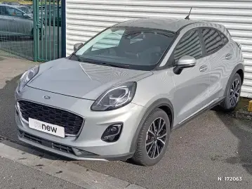 Acheter FORD PUMA Puma 1.0 EcoBoost 125 ch mHEV S&S BVM6 Titanium occasion en vente à RENAULT BERNAY GUEUDET 1880