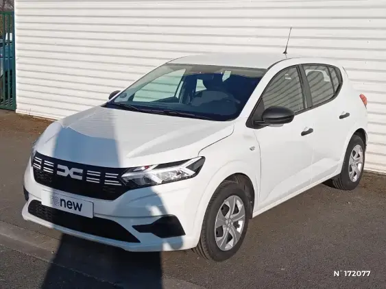DACIA SANDERO III - voiture d'occasion - Photo 1