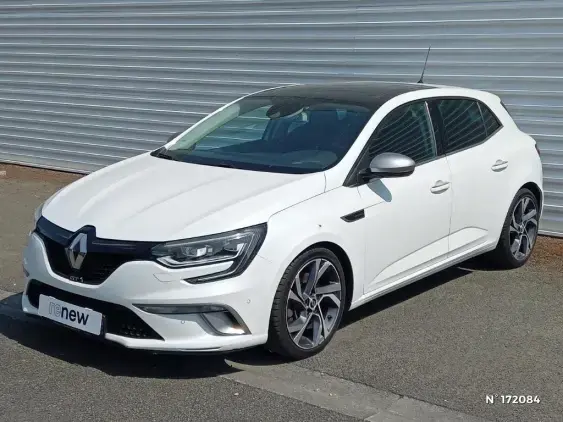 RENAULT MEGANE IV - voiture d'occasion - Photo 1