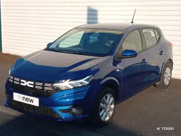 Acheter DACIA SANDERO Sandero TCe 90 Expression occasion en vente à RENAULT BERNAY GUEUDET 1880