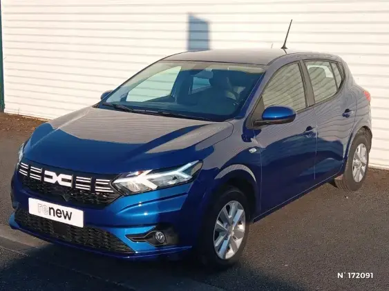 DACIA SANDERO III - voiture d'occasion - Photo 1