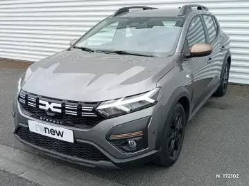 Acheter DACIA SANDERO Sandero ECO-G 100 Stepway Extreme + occasion en vente à RENAULT BERNAY GUEUDET 1880