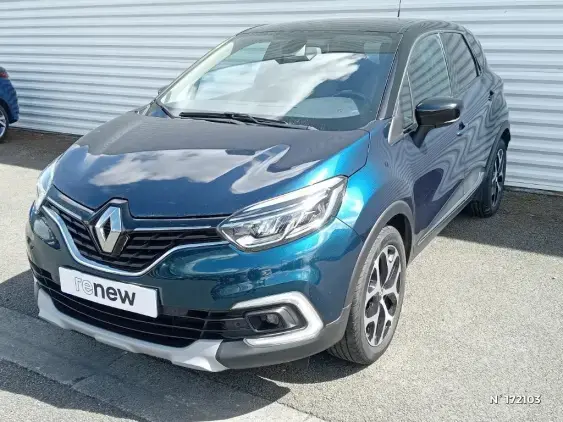 RENAULT CAPTUR - voiture d'occasion - Photo 1