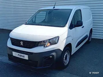 Acheter PEUGEOT PARTNER PARTNER FOURGON STANDARD 650 KG BLUEHDI 100 S&S BVM5 PRO occasion en vente à RENAULT BERNAY GUEUDET 1880