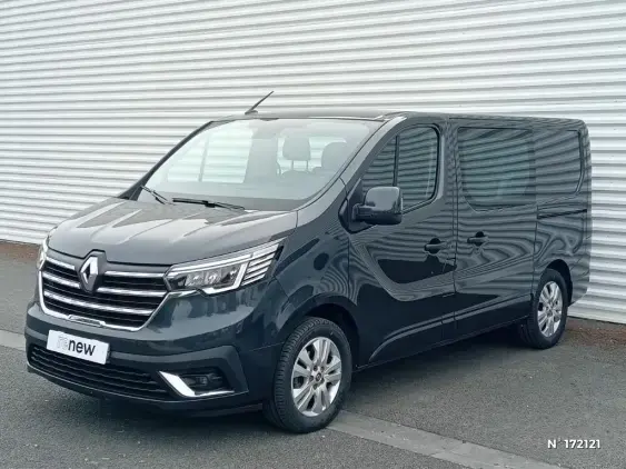 RENAULT TRAFIC III - voiture d'occasion - Photo 1