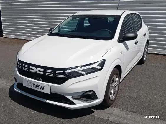 DACIA SANDERO III - voiture d'occasion - Photo 1