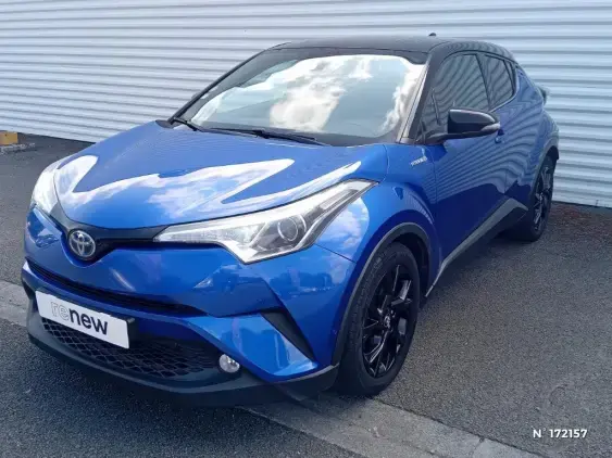 TOYOTA C-HR - voiture d'occasion - Photo 1