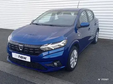 Acheter DACIA SANDERO Sandero TCe 90 CVT Confort occasion en vente à RENAULT BERNAY GUEUDET 1880