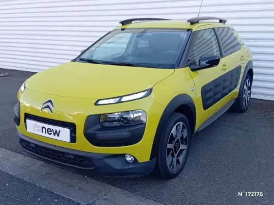 CITROEN C4 CACTUS - voiture d'occasion - Photo 1