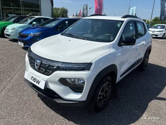 DACIA SPRING - voiture d'occasion - Photo 1