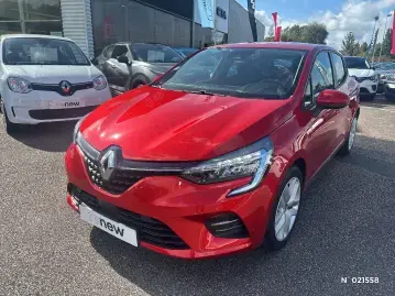 Acheter RENAULT CLIO Clio E-Tech 140 - 21 Zen occasion en vente à RENAULT LOUVIERS GUEUDET 1880