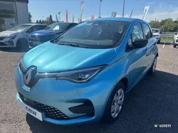 Acheter RENAULT ZOE Zoe R110 Achat Intégral - 22 Equilibre occasion en vente à RENAULT LOUVIERS GUEUDET 1880