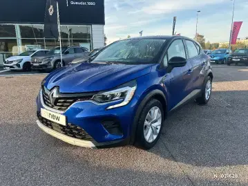 Acheter RENAULT CAPTUR Captur TCe 90 - 21 Business occasion en vente à RENAULT LOUVIERS GUEUDET 1880