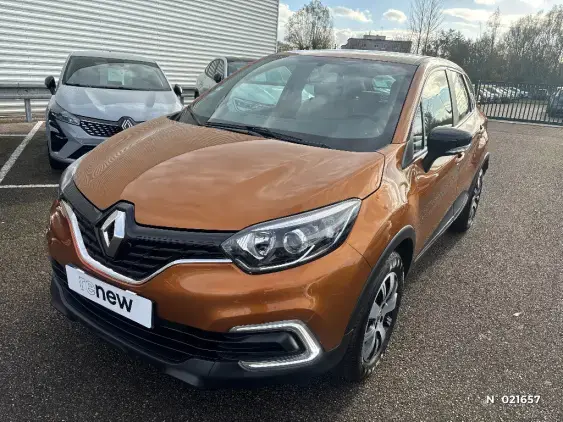 RENAULT CAPTUR - voiture d'occasion - Photo 1