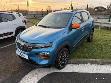 Acheter DACIA SPRING Spring Achat Intégral Confort Plus occasion en vente à RENAULT LOUVIERS GUEUDET 1880