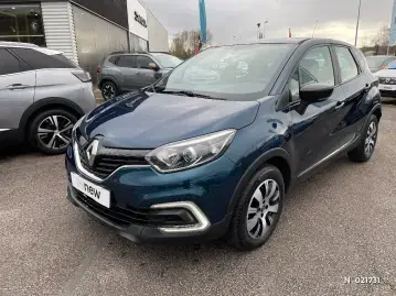Acheter RENAULT CAPTUR Captur dCi 90 Zen occasion en vente à RENAULT LOUVIERS GUEUDET 1880