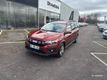 Acheter DACIA JOGGER Jogger TCe 110 5 places Expression occasion en vente à RENAULT LOUVIERS GUEUDET 1880