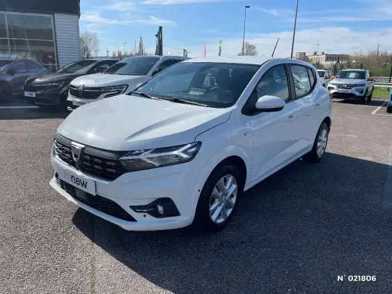 DACIA SANDERO III - voiture d'occasion - Photo 1
