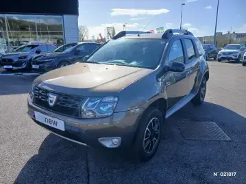 Acheter DACIA DUSTER Duster dCi 110 4x2 Black Touch 2017 occasion en vente à RENAULT LOUVIERS GUEUDET 1880