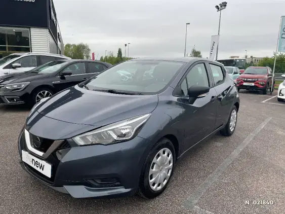 NISSAN MICRA V - voiture d'occasion - Photo 1