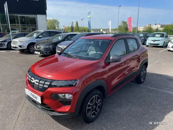 DACIA SPRING - voiture d'occasion - Photo 1