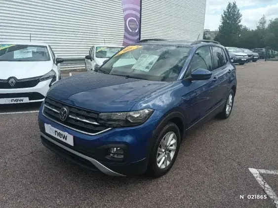 VOLKSWAGEN T-CROSS - voiture d'occasion - Photo 1