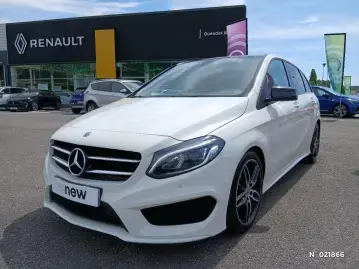 Acheter MERCEDES-BENZ CLASSE B Classe B 200 d 7-G DCT Fascination occasion en vente à RENAULT LOUVIERS GUEUDET 1880