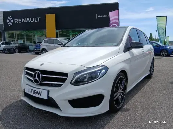 MERCEDES-BENZ CLASSE B II - voiture d'occasion - Photo 1