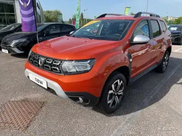 Acheter DACIA DUSTER Duster Blue dCi 115 4x2 Prestige occasion en vente à RENAULT LOUVIERS GUEUDET 1880