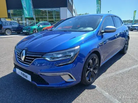 RENAULT MEGANE IV - voiture d'occasion - Photo 1