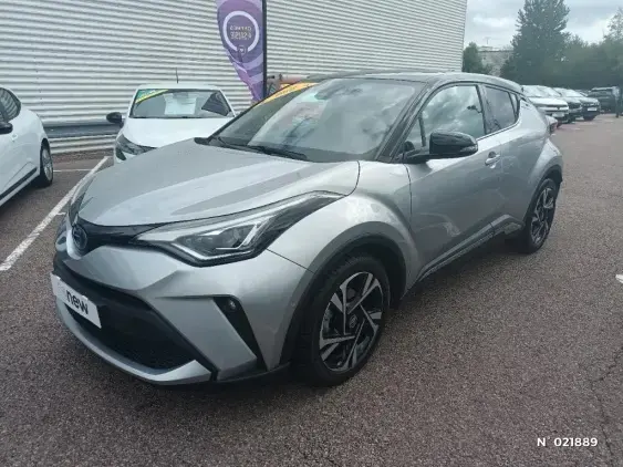 TOYOTA C-HR - voiture d'occasion - Photo 1