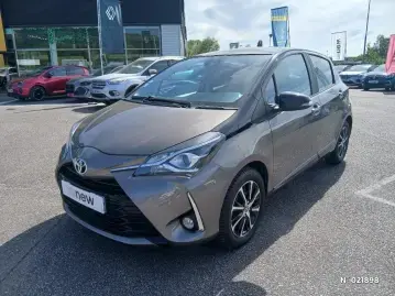 Acheter TOYOTA YARIS Yaris 110 VVT-i Cyan Edition occasion en vente à RENAULT LOUVIERS GUEUDET 1880