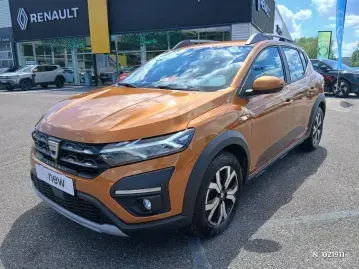 Acheter DACIA SANDERO Sandero TCe 90 Stepway Confort occasion en vente à RENAULT LOUVIERS GUEUDET 1880