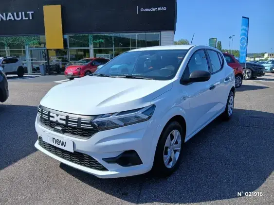 DACIA SANDERO III - voiture d'occasion - Photo 1