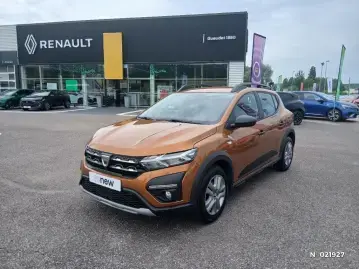 Acheter DACIA SANDERO Sandero ECO-G 100 - 22 Stepway Essentiel occasion en vente à RENAULT LOUVIERS GUEUDET 1880