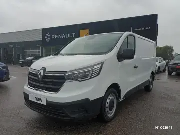 Acheter RENAULT TRAFIC FG TRAFIC FG BLUE DCI 130 L1H1 3T GSR2 ADVANCE occasion en vente à RENAULT LOUVIERS GUEUDET 1880