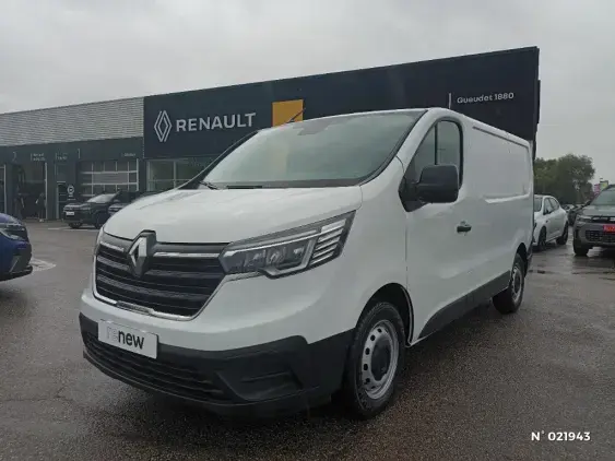 RENAULT TRAFIC FG III - voiture d'occasion - Photo 1
