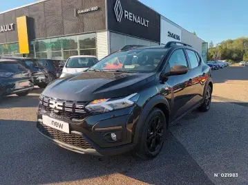 Acheter DACIA SANDERO Sandero ECO-G 100 GSR2 Stepway Extreme + occasion en vente à RENAULT LOUVIERS GUEUDET 1880