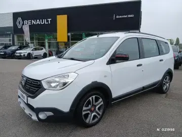 Acheter DACIA LODGY Lodgy Blue dCi 115 7 places SL Techroad occasion en vente à RENAULT LOUVIERS GUEUDET 1880