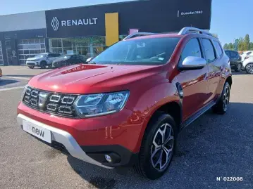 Acheter DACIA DUSTER Duster TCe 130 FAP 4x2 Prestige occasion en vente à RENAULT LOUVIERS GUEUDET 1880