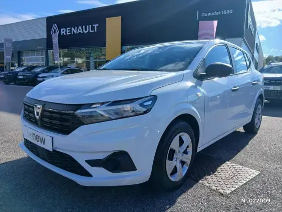 DACIA SANDERO III - voiture d'occasion - Photo 1