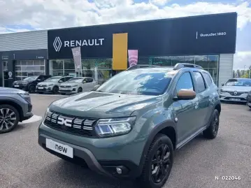 Acheter DACIA DUSTER Duster Blue dCi 115 4x2 Extreme occasion en vente à RENAULT LOUVIERS GUEUDET 1880