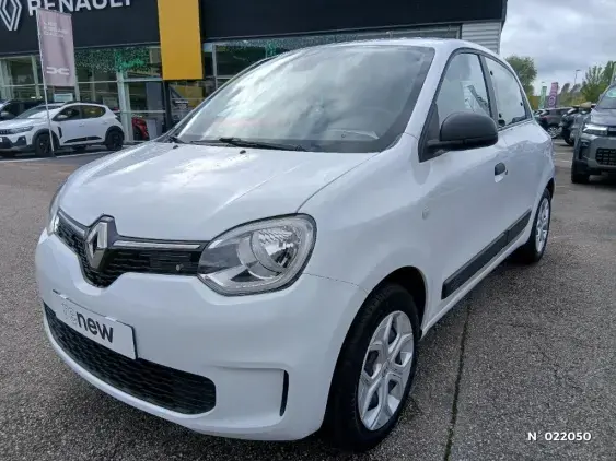 RENAULT TWINGO ELECTRIQUE III - voiture d'occasion - Photo 1