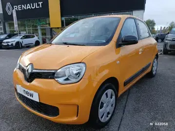Acheter RENAULT TWINGO Twingo III E-Tech Equilibre occasion en vente à RENAULT LOUVIERS GUEUDET 1880
