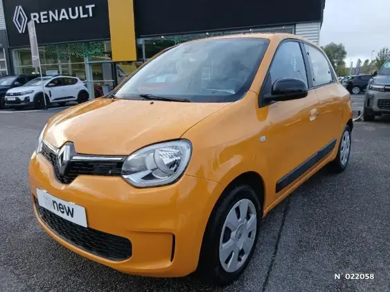 RENAULT TWINGO ELECTRIQUE III - voiture d'occasion - Photo 1